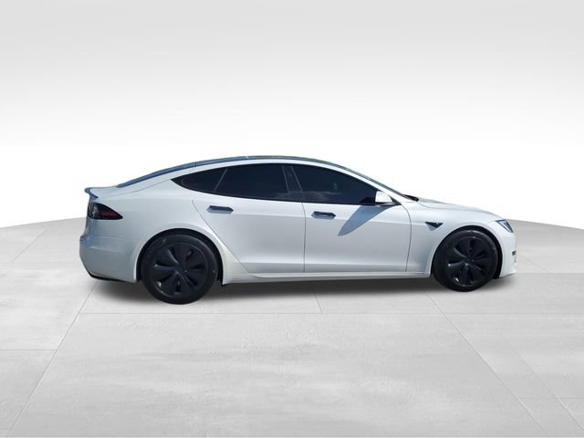 Used 2022 Tesla Model S Plaid AWD/4WD image 3
