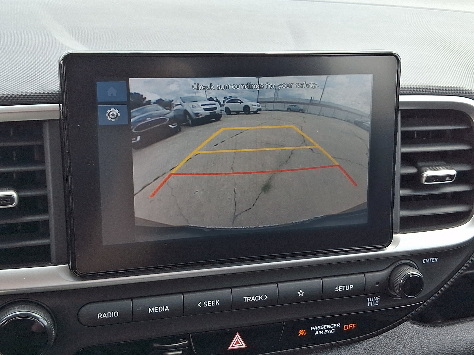 Certified 2023 Hyundai Venue SEL w/ Cargo Package FWD image 44