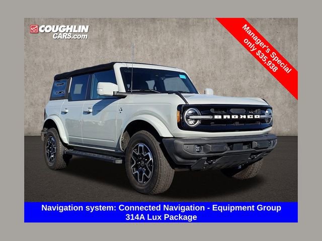 Used 2021 Ford Bronco Outer Banks image 1
