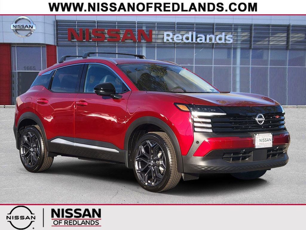 New 2026 Nissan Kicks SR