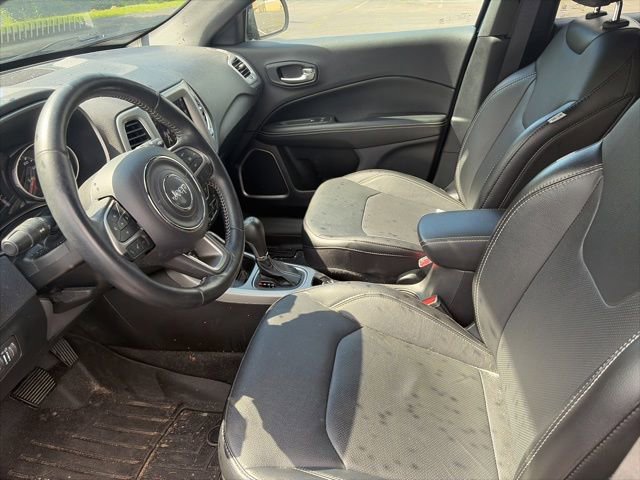 Used 2021 Jeep Compass Latitude AWD/4WD image 8