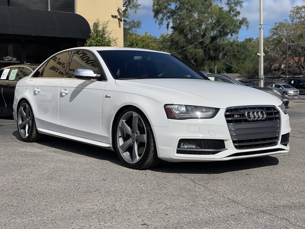 Used 2014 Audi S4 Premium Plus AWD/4WD image 10