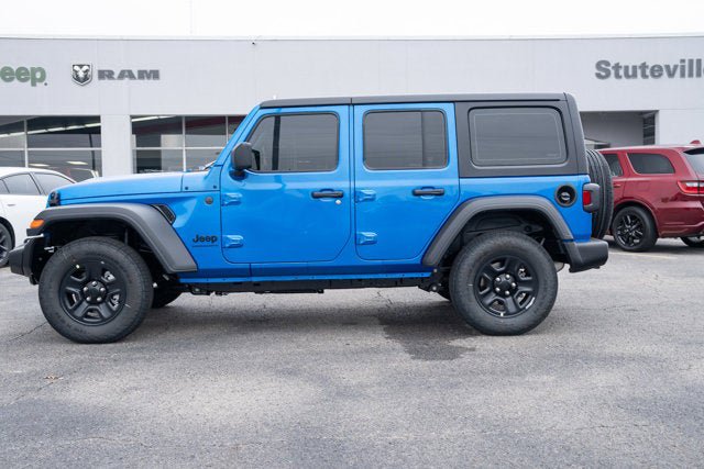 New 2026 Jeep Wrangler Unlimited Sport image 2