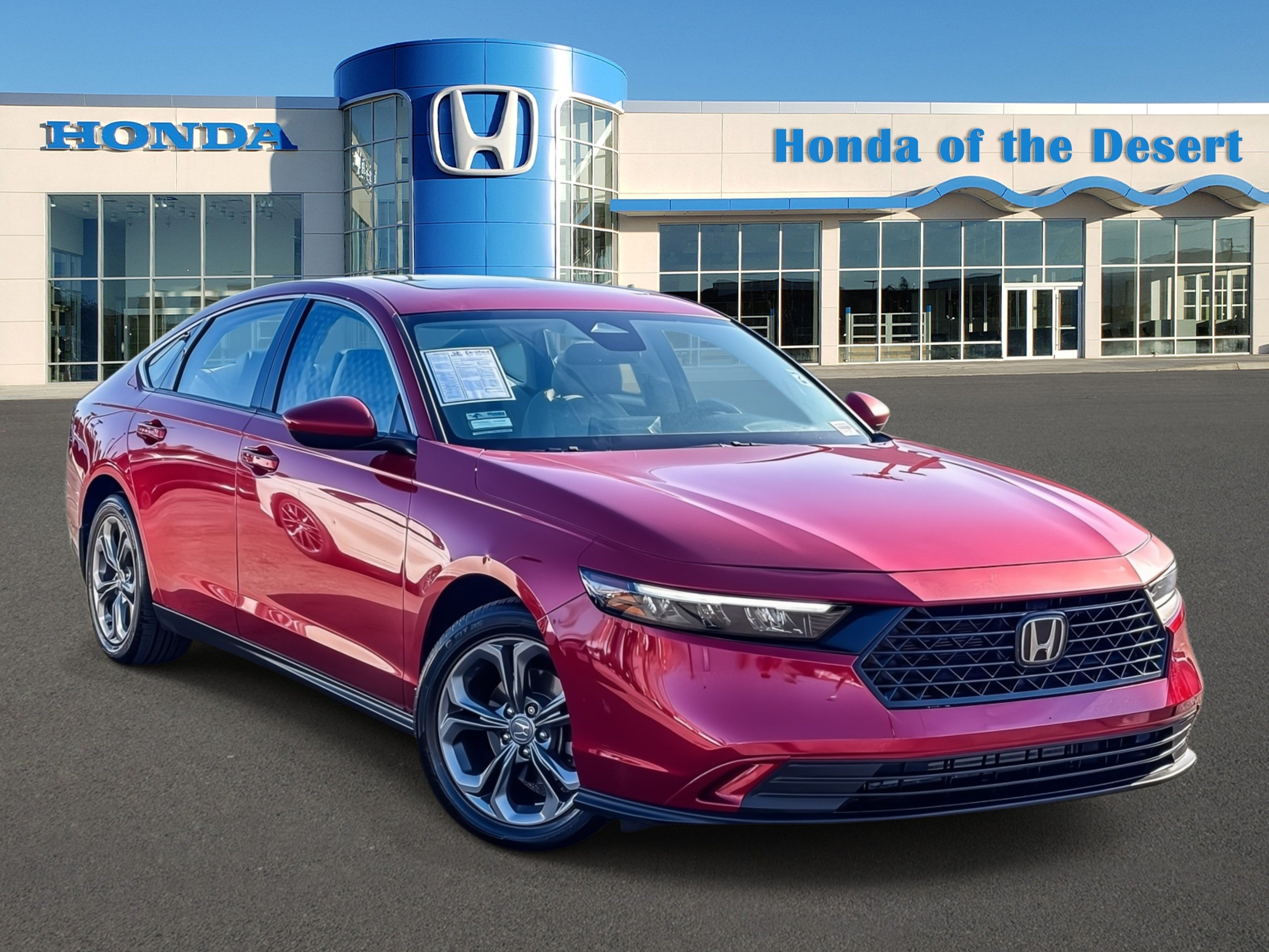 Certified 2024 Honda Accord EX image 1