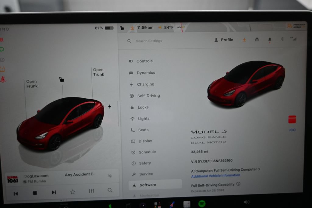 Used 2022 Tesla Model 3 Long Range AWD/4WD image 14
