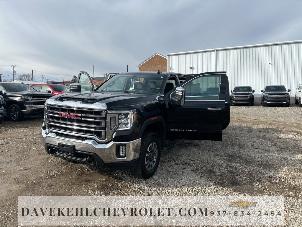 Certified 2022 GMC Sierra 2500 SLT w/ X31 Off-Road Package image 30