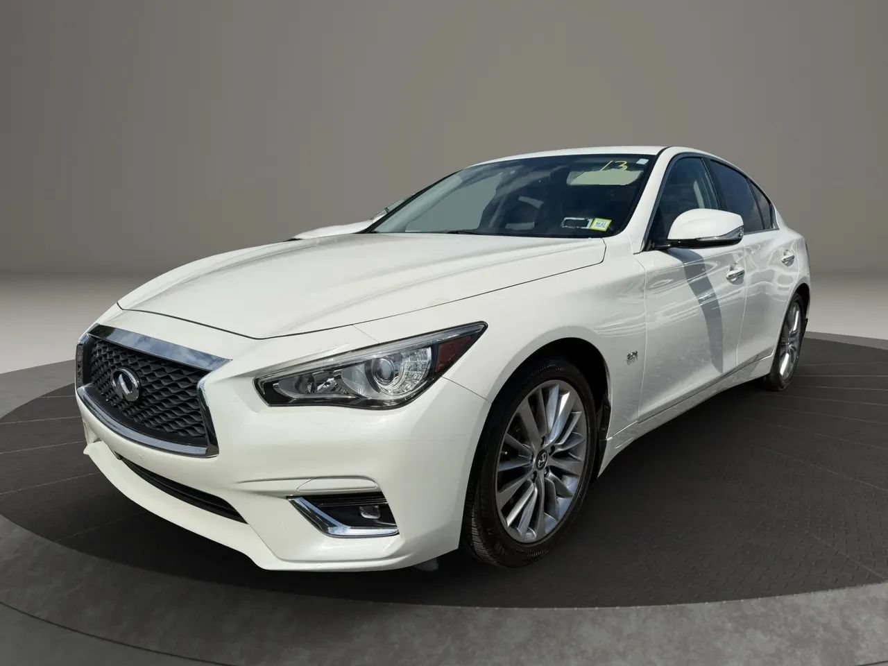 Used 2019 INFINITI Q50 Luxe w/ Essential Package (3.0T Luxe)