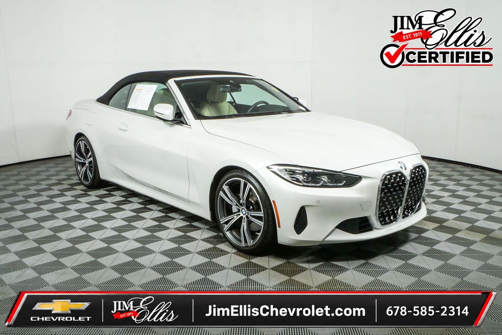 Used 2023 BMW 430i Convertible w/ Convenience Package
