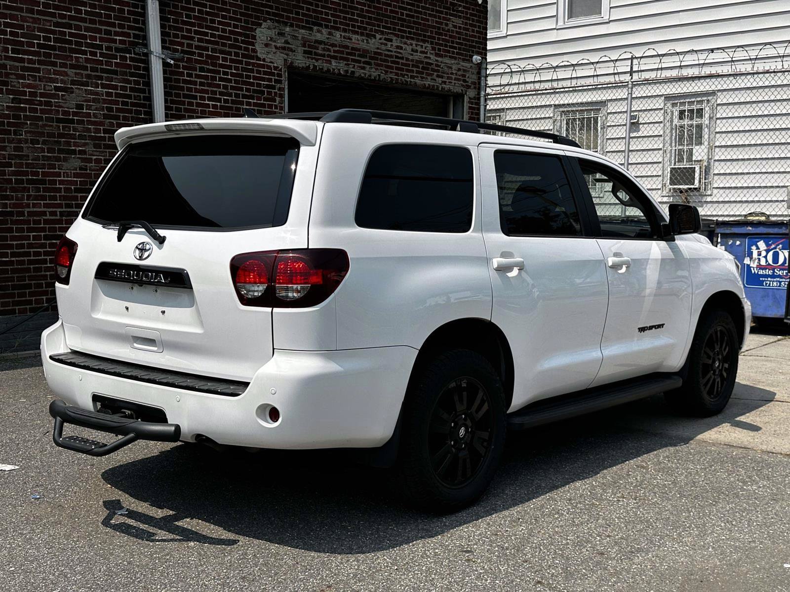 Certified 2018 Toyota Sequoia TRD Sport AWD/4WD image 6