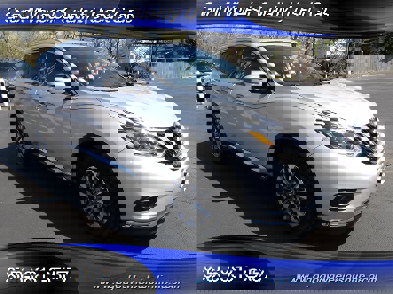 Used 2018 Nissan Murano SL w/ Moonroof Package image 3