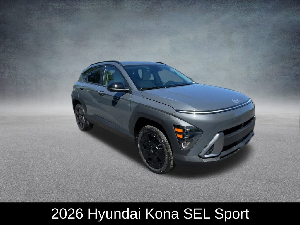 Used 2026 Hyundai Kona SEL Sport video 3