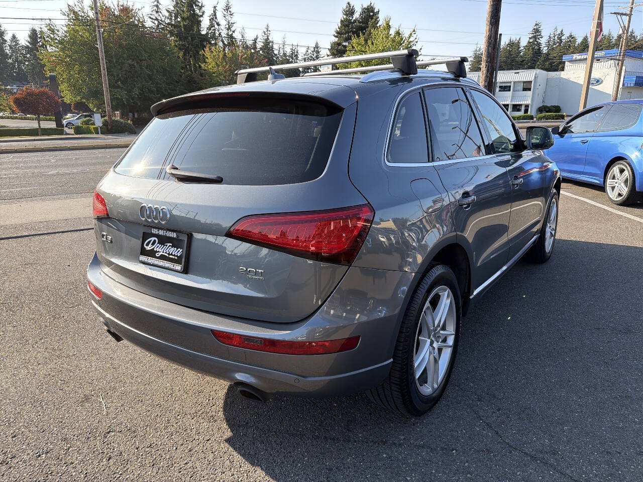 Used 2014 Audi Q5 2.0T Premium Plus w/ Premium Plus Package AWD/4WD image 9