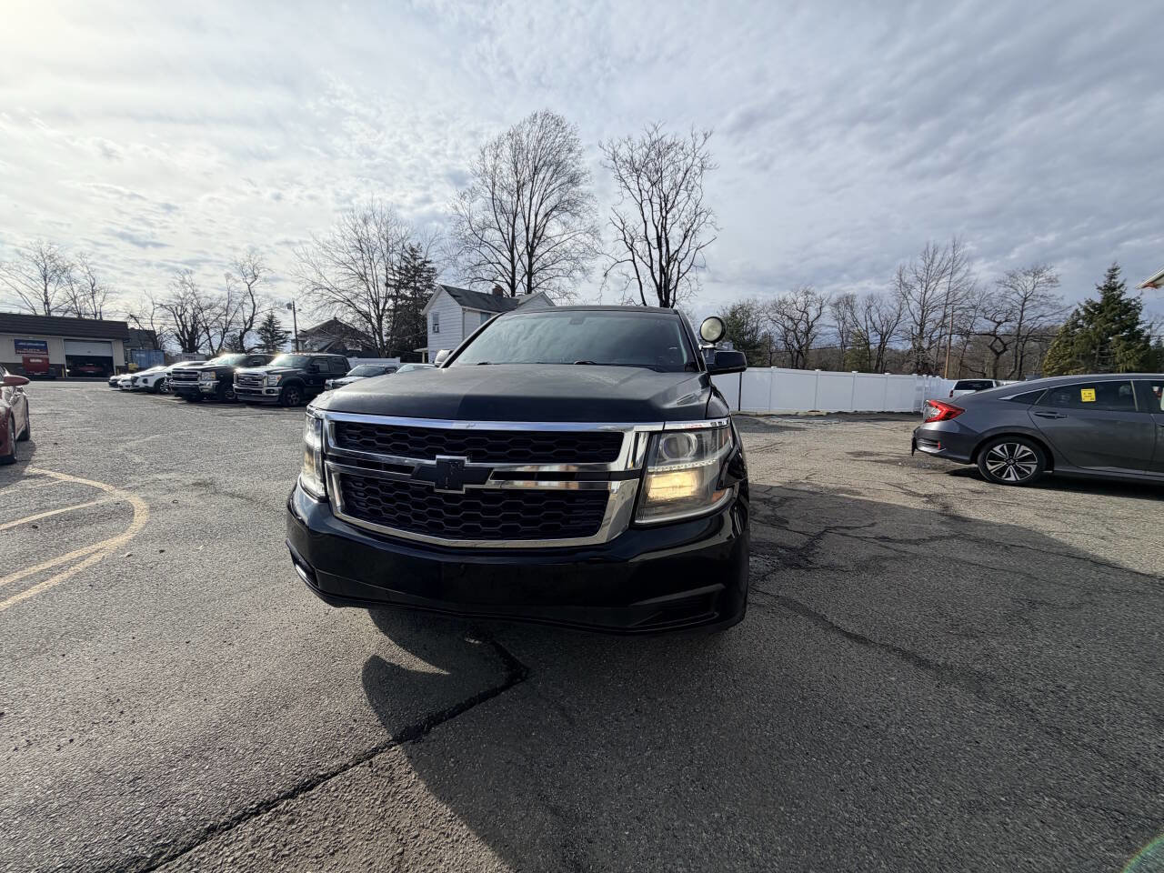 Used 2015 Chevrolet Tahoe Police 4x2 4dr SUV w/ Remote Keyless Entry Package image 2