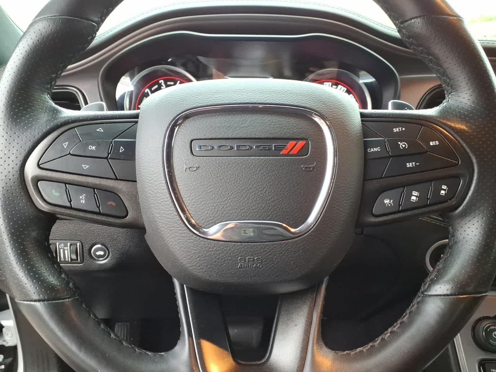 Used 2023 Dodge Challenger R/T w/ Plus Package RWD image 16