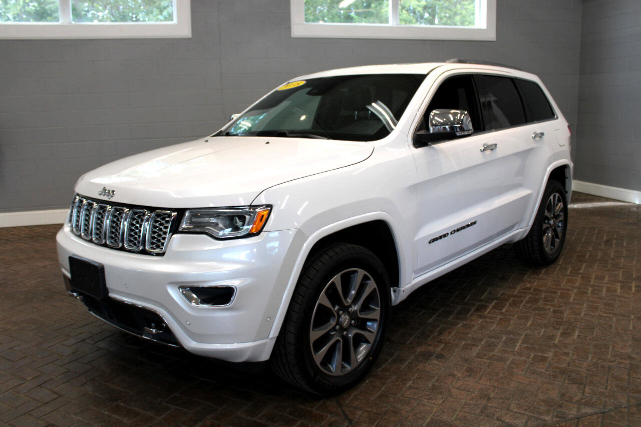Used 2018 Jeep Grand Cherokee Overland image 3