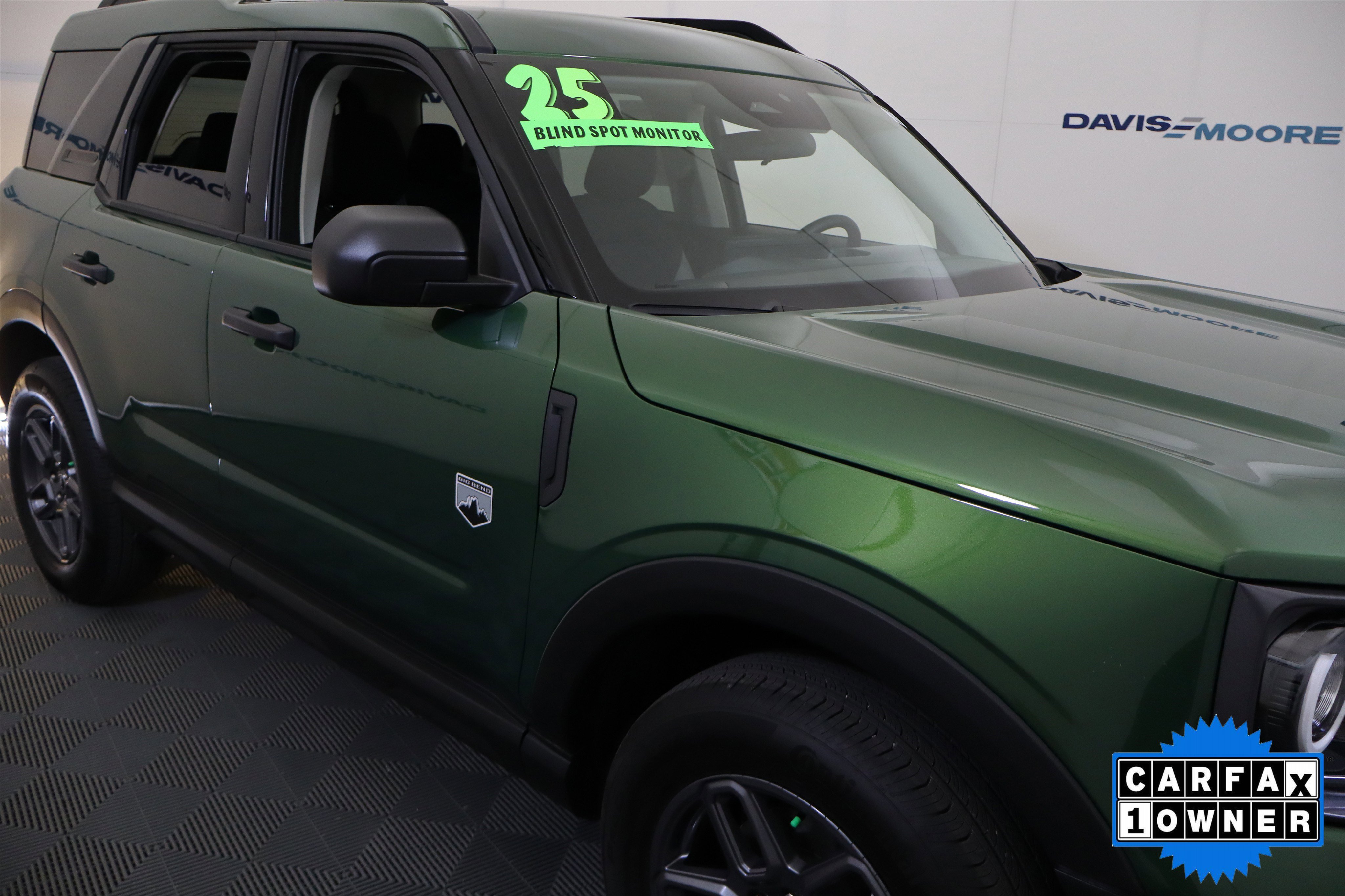 Used 2025 Ford Bronco Sport Big Bend w/ Convenience Package AWD/4WD image 4