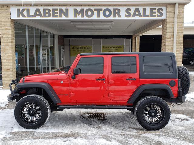Used 2018 Jeep Wrangler Unlimited Sport image 2