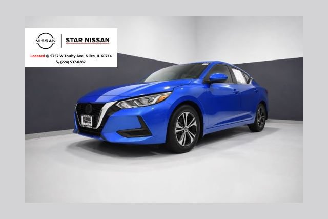 Certified 2023 Nissan Sentra SV FWD image 1