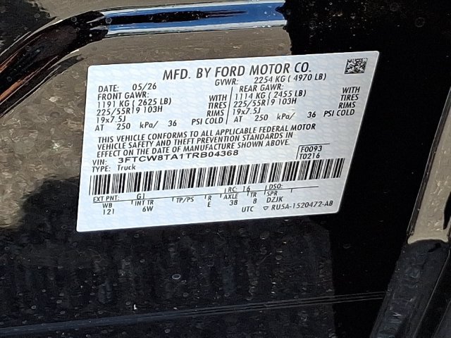 New 2026 Ford Maverick Lobo AWD/4WD image 14