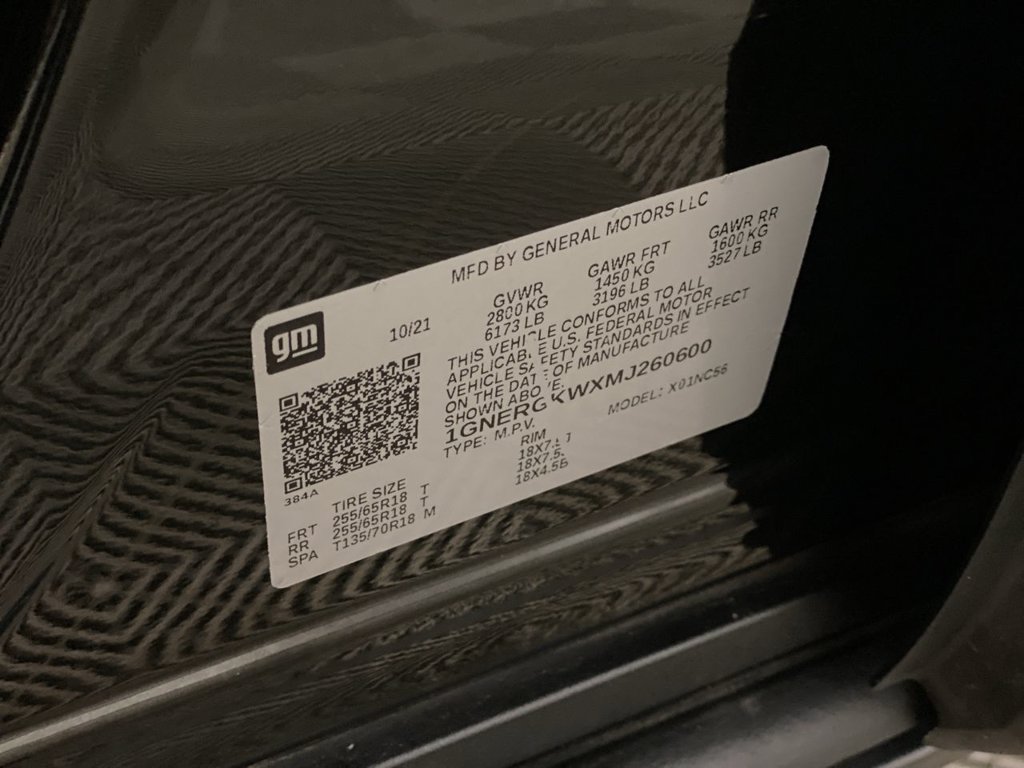 Used 2021 Chevrolet Traverse LT FWD image 39