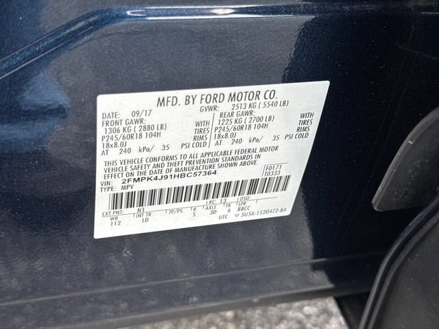 Used 2017 Ford Edge SEL w/ Equipment Group 201A AWD/4WD image 33