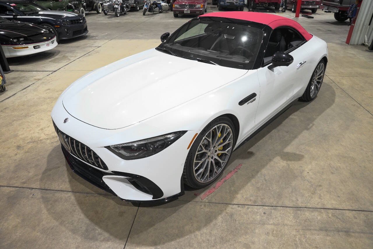 Used 2022 Mercedes-Benz SL 63 AMG 4MATIC image 27