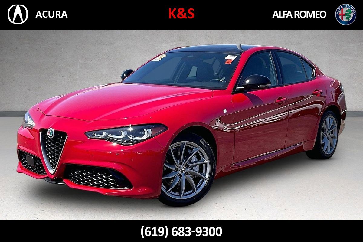 Used 2024 Alfa Romeo Giulia Ti