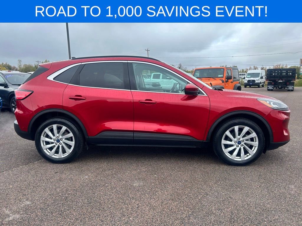 Certified 2022 Ford Escape Titanium w/ Titanium Elite Package image 7