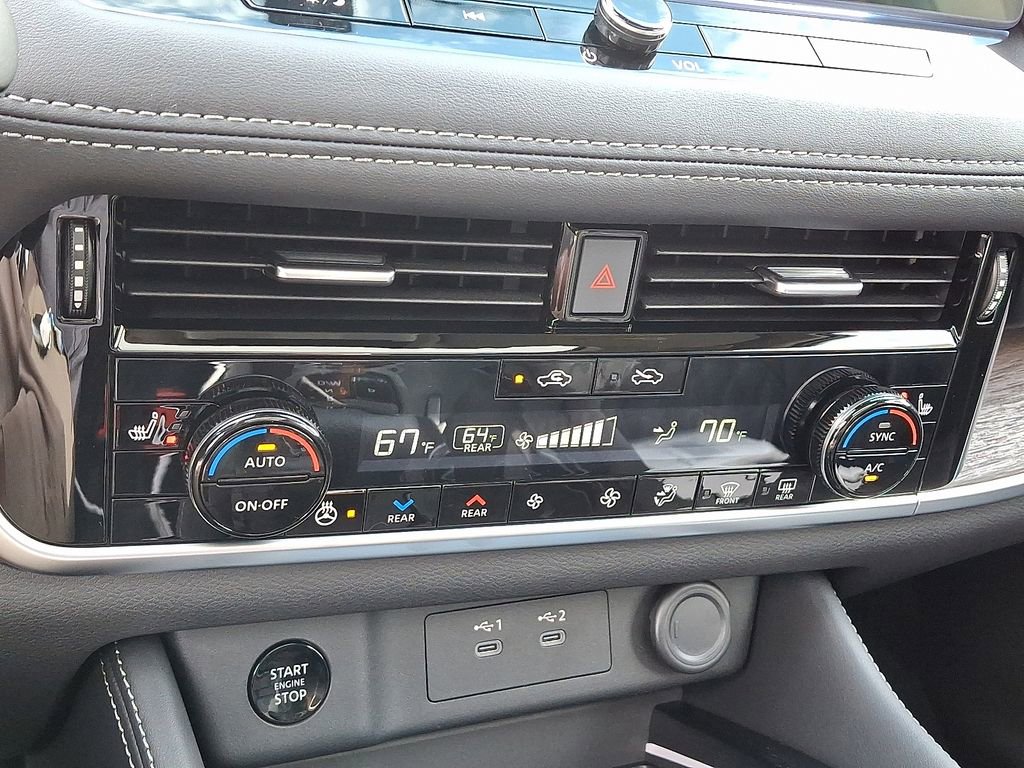 New 2026 Nissan Rogue Platinum w/ Platinum Premium Package image 17