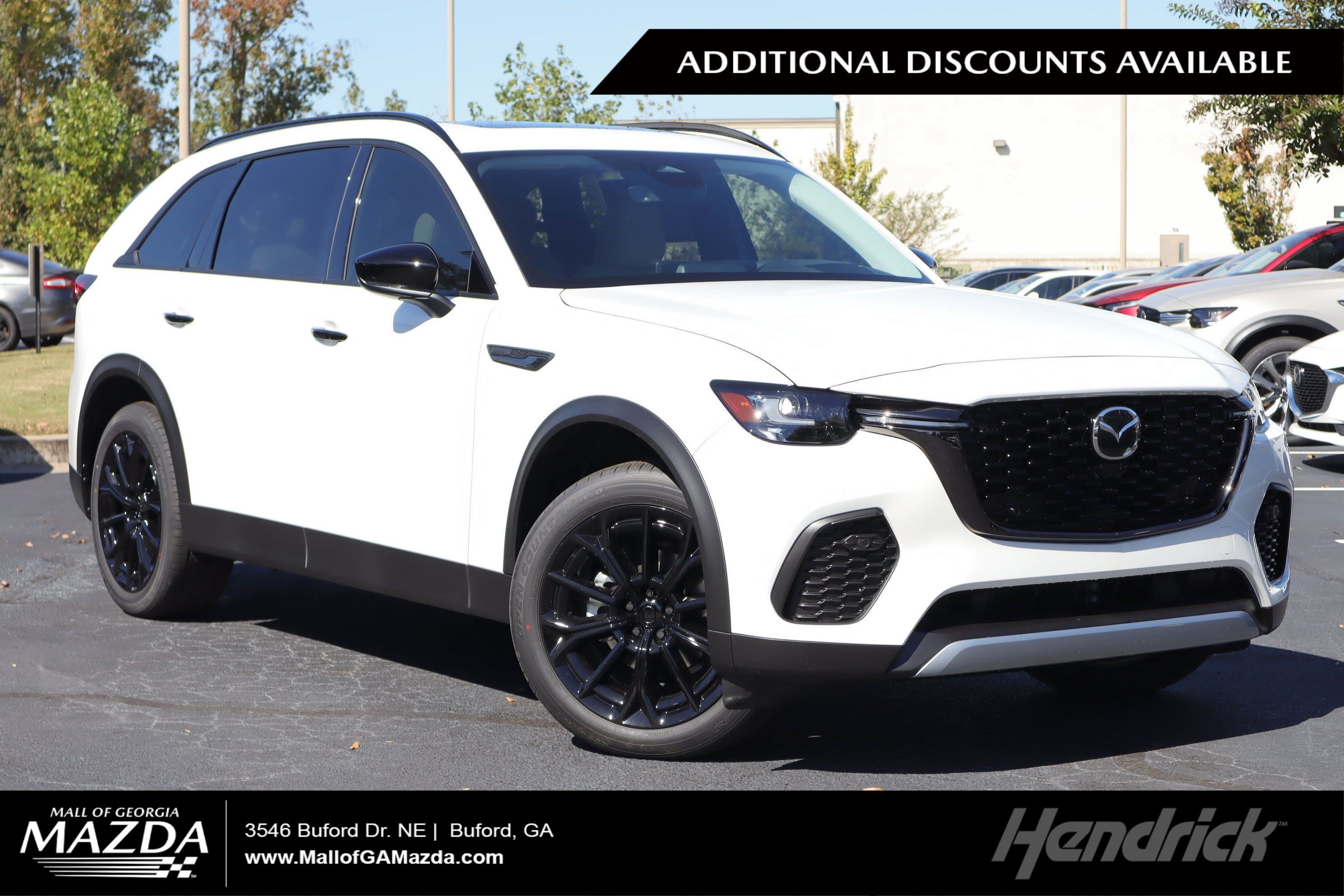 New 2026 MAZDA CX-70 3.3 Turbo w/ Premium Package