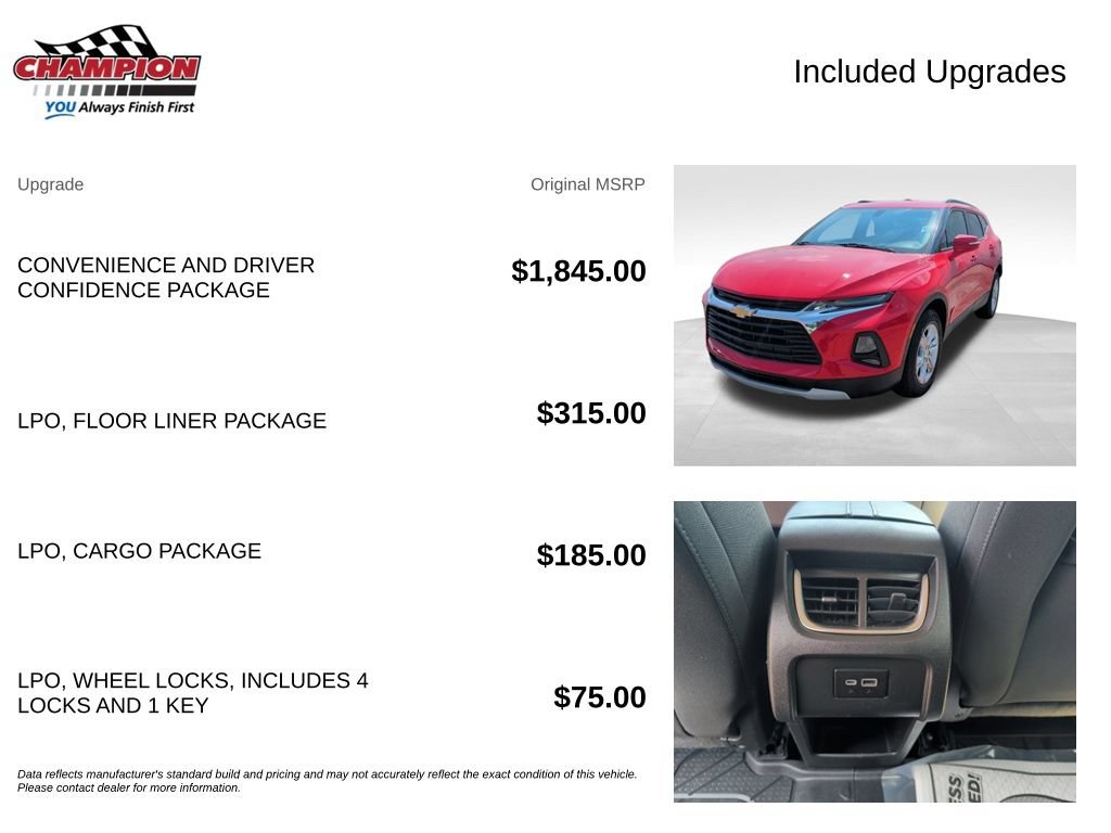 Used 2019 Chevrolet Blazer LT FWD image 7