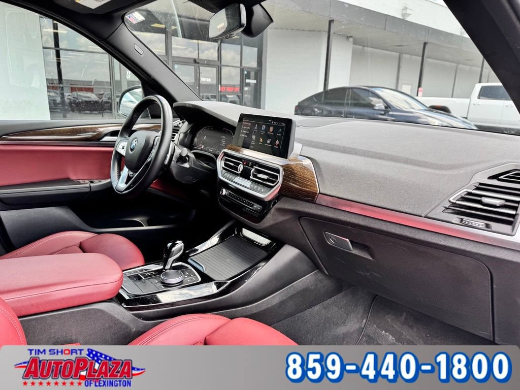 Used 2022 BMW X3 xDrive30i w/ Convenience Package AWD/4WD image 28