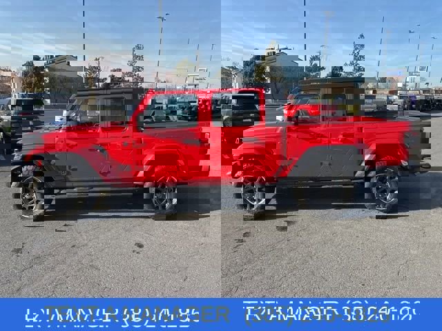 Used 2021 Jeep Gladiator Sport w/ Quick Order Package 24Q 80Th image 8