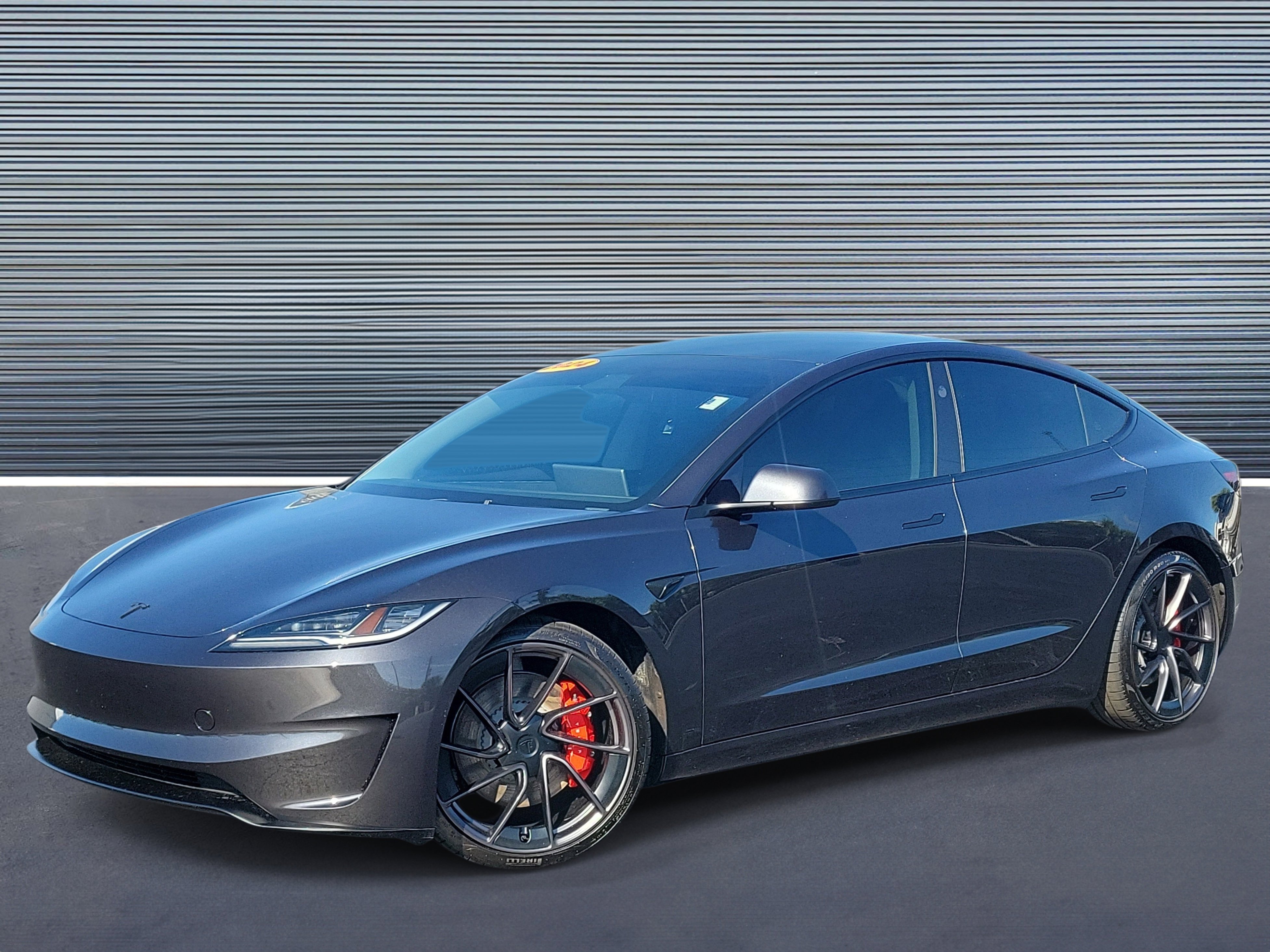 Used 2024 Tesla Model 3 Performance AWD/4WD image 1