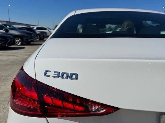 Certified 2025 Mercedes-Benz C 300 Sedan image 21