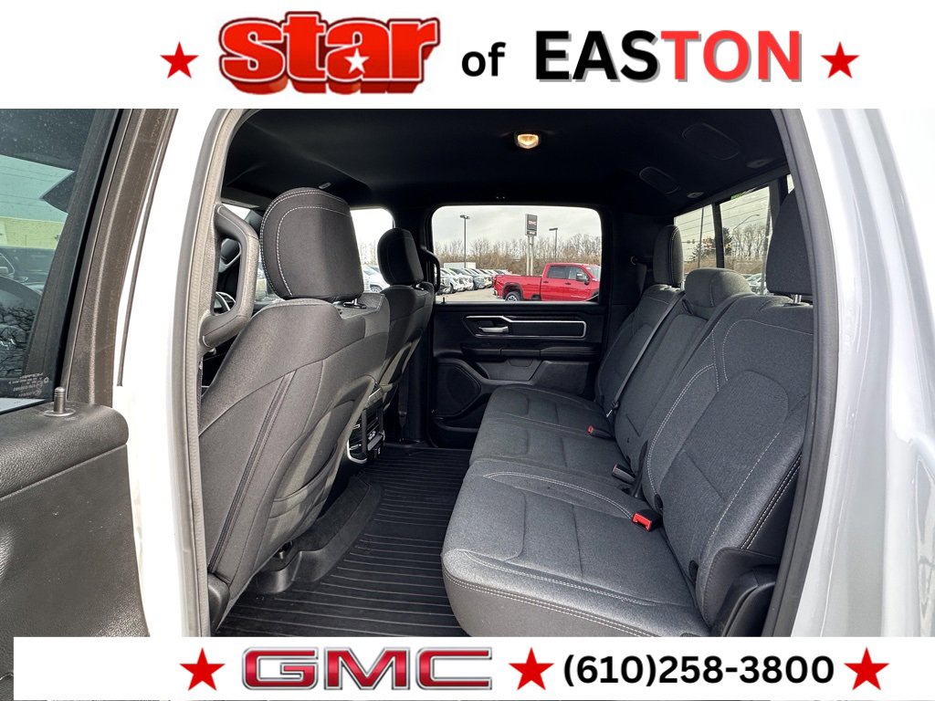 Used 2021 RAM 1500 Big Horn image 17