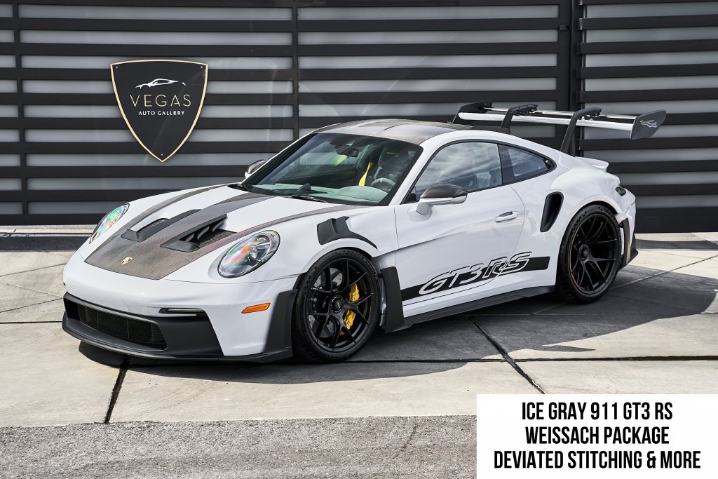 Used 2025 Porsche 911 GT3 RS RWD image 1
