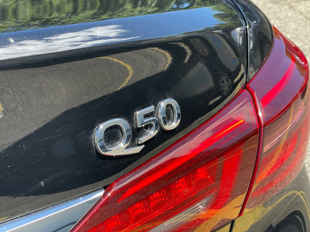 Used 2023 INFINITI Q50 Luxe w/ Cargo Package AWD/4WD image 27