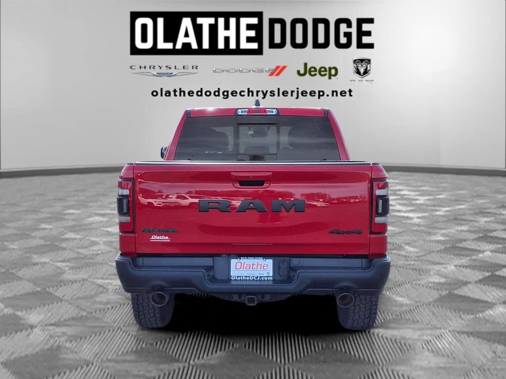 Used 2020 RAM 1500 Rebel w/ Rebel Level 1 Equipment Group AWD/4WD image 26