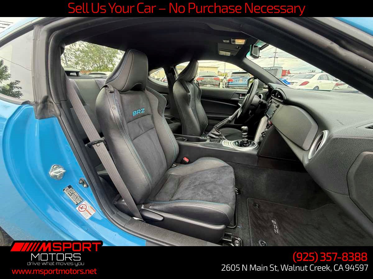 Used 2016 Subaru BRZ Series.HyperBlue RWD image 15
