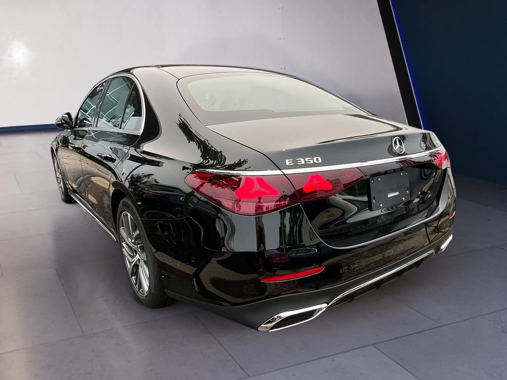 New 2026 Mercedes-Benz E 350 4MATIC Sedan image 2