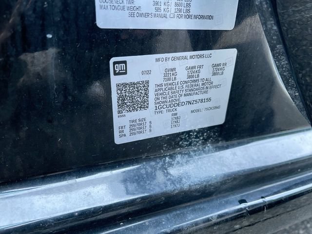 Used 2022 Chevrolet Silverado 1500 LT AWD/4WD image 33