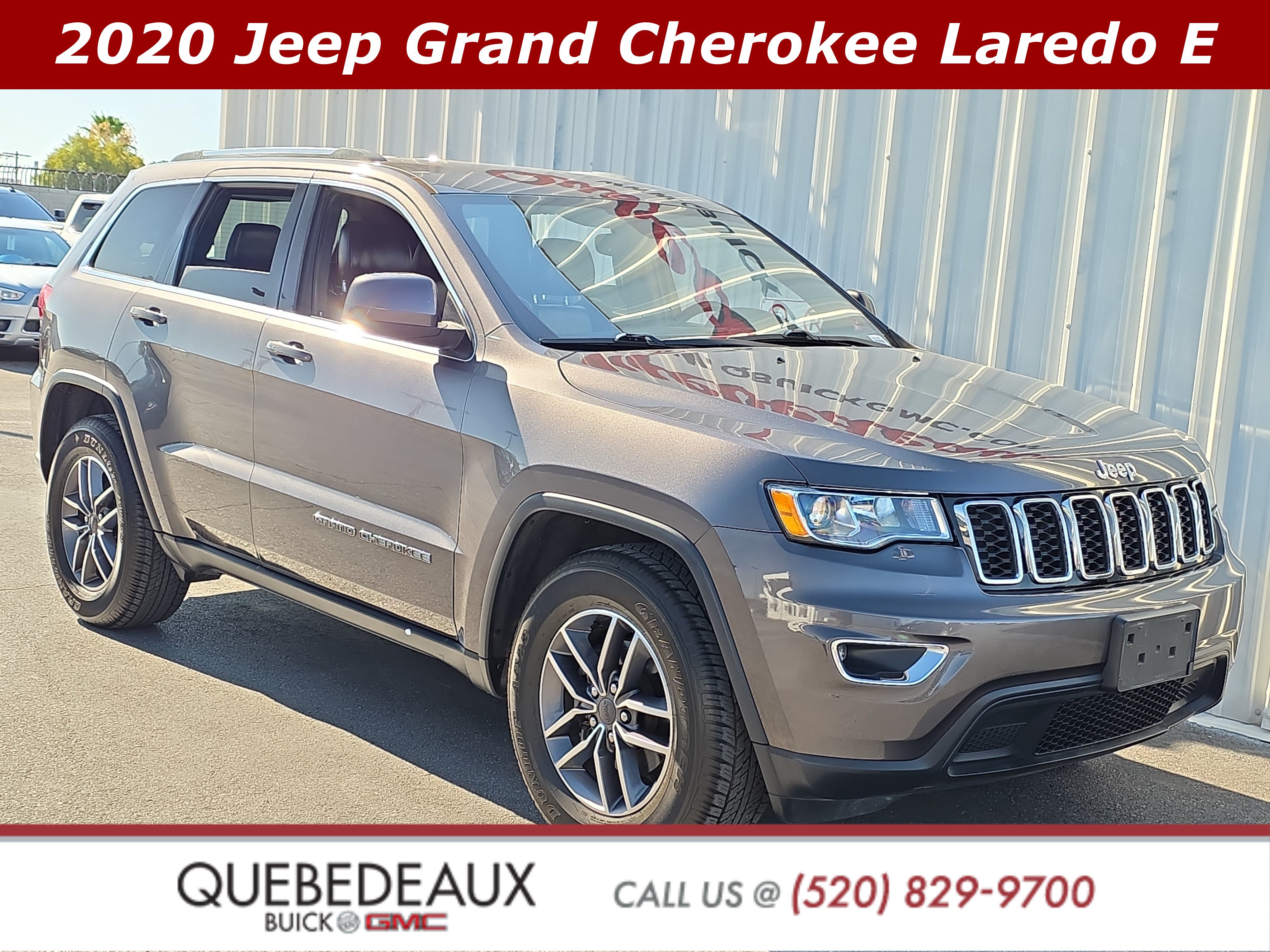 Used 2020 Jeep Grand Cherokee Laredo w/ Laredo X Package RWD image 1