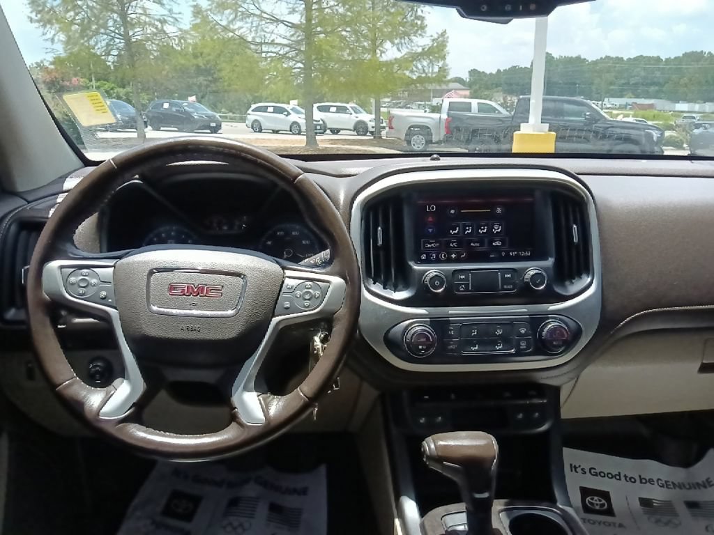 Used 2019 GMC Canyon SLT w/ Trailering Package AWD/4WD image 30