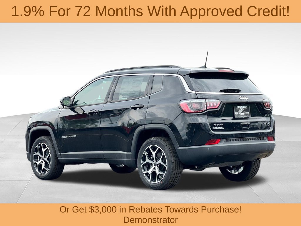 New 2026 Jeep Compass Limited w/ Sun, Sound & Navigation Group AWD/4WD image 5