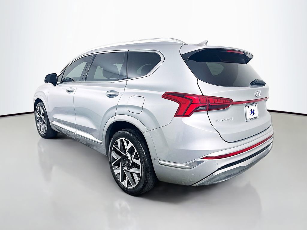 Certified 2022 Hyundai Santa Fe Calligraphy FWD image 7