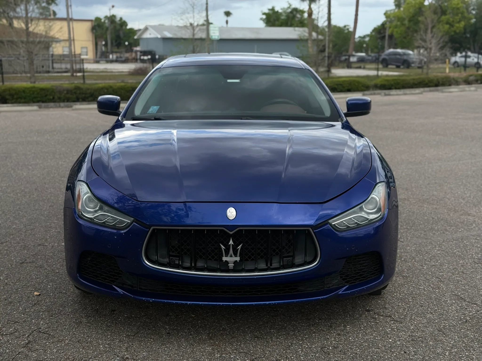 Used 2015 Maserati Ghibli S Q4 AWD/4WD image 2