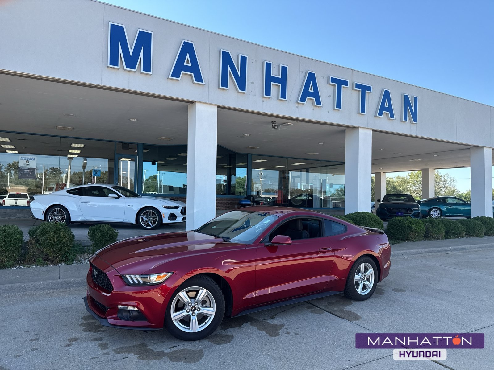 Used 2017 Ford Mustang Coupe