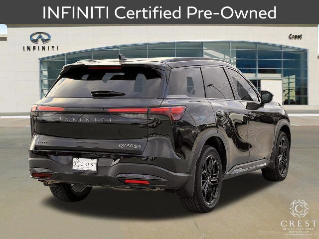 Certified 2026 INFINITI QX60 Sport w/ Dark Cargo Package video 3