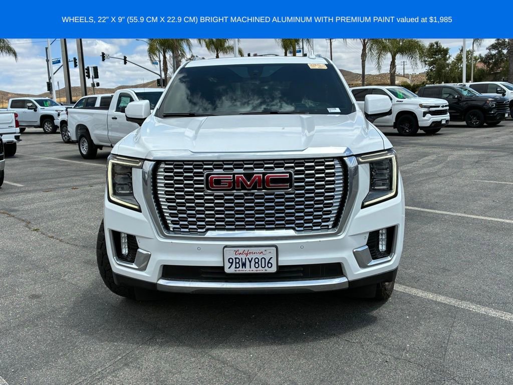 Used 2022 GMC Yukon Denali RWD image 2